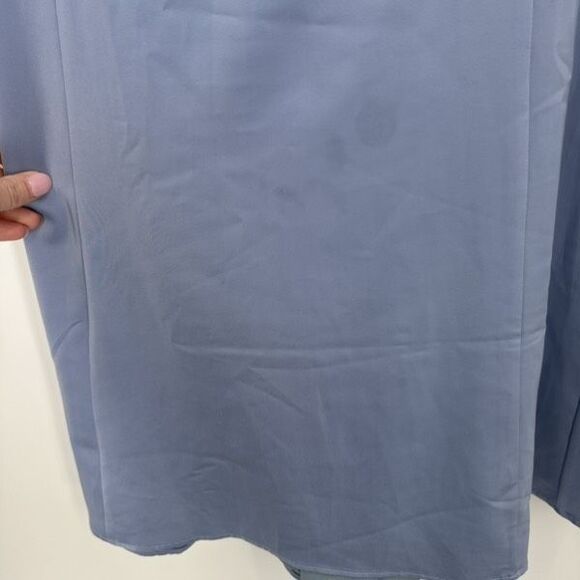 LOVERS + FRIENDS NWT Pelagic Strapless Maxi Dress Gown in Baby Blue‎ Size XS - Picture 5 of 15